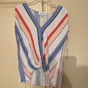 Striped Multicolored Blouse